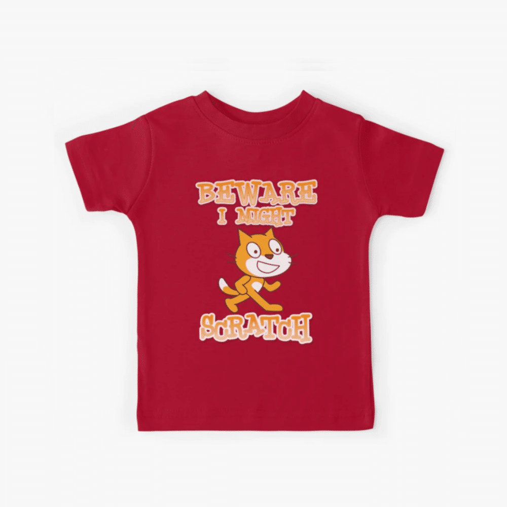 تیشرت بچگانه طرح اسکرچ - تصویر 5