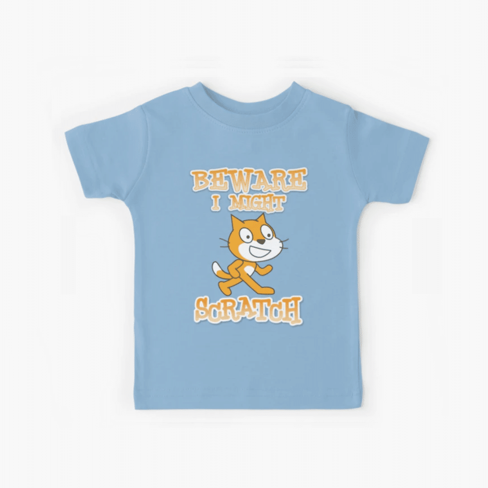 تیشرت بچگانه طرح اسکرچ - تصویر 6